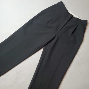 Aritzia Wilfred Women’s Size 2 High Rise Straight Trouser (Re)ssential Black